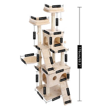 Load image into Gallery viewer, Wood Climbing Tree Cat Scratching Post
