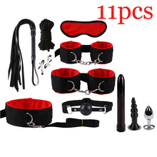 Load image into Gallery viewer, Sex Product Kit With Massagers &amp; BDSM Restraints For Couples
