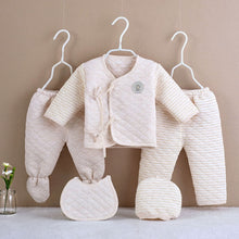 Load image into Gallery viewer, 5Pcs/set Newborn Baby Cotton Clothes Set
