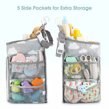 Load image into Gallery viewer, Storage Organizer Crib Hanging Caddy Organizer For Baby Essentials
