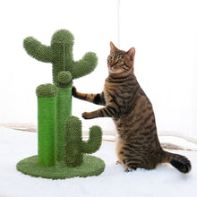 Load image into Gallery viewer, Cactus or Mushroom Scratching Post for Cat/Kitten
