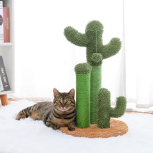 Load image into Gallery viewer, Cactus or Mushroom Scratching Post for Cat/Kitten
