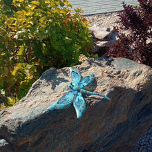 Load image into Gallery viewer, Metal Dragonfly Wall Artwork for Garden Decoration
