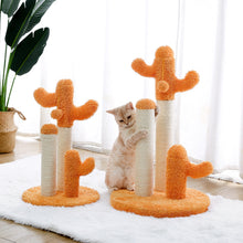 Load image into Gallery viewer, Cactus or Mushroom Scratching Post for Cat/Kitten
