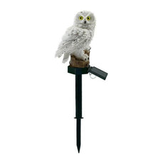 Load image into Gallery viewer, Squirrel Owl Shape Lights 5 Styles Outdoor Waterproof Solar Power LED Lamp
