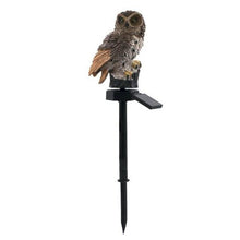 Load image into Gallery viewer, Squirrel Owl Shape Lights 5 Styles Outdoor Waterproof Solar Power LED Lamp

