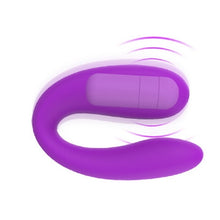 Load image into Gallery viewer, Waterproof Silicone C Type Clitoris G Spot Vibrators For Couples
