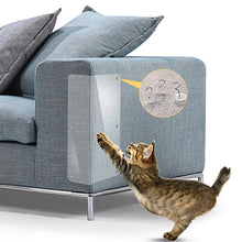 Load image into Gallery viewer, 4pcs Couch Cat Scratch Guards - Protects Furniture from Cats Claws!
