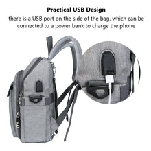 Load image into Gallery viewer, Backpack Multifunctional Large-capacity Breathable Waterproof Travel Diaper Bags
