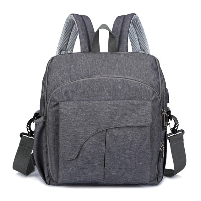 Backpack Multifunctional Large-capacity Breathable Waterproof Travel Diaper Bags