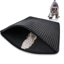 Load image into Gallery viewer, Cat Litter Mat Double Layer Waterproof
