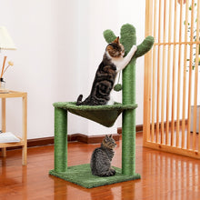 Load image into Gallery viewer, Cactus or Mushroom Scratching Post for Cat/Kitten
