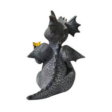 Load image into Gallery viewer, Outdoor Yard Decoration Resin Miniature Dragon Figurine Statue Lawn Decor For Garden
