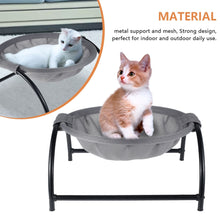 Load image into Gallery viewer, Pet Hammock Bed Free-Standing Washable
