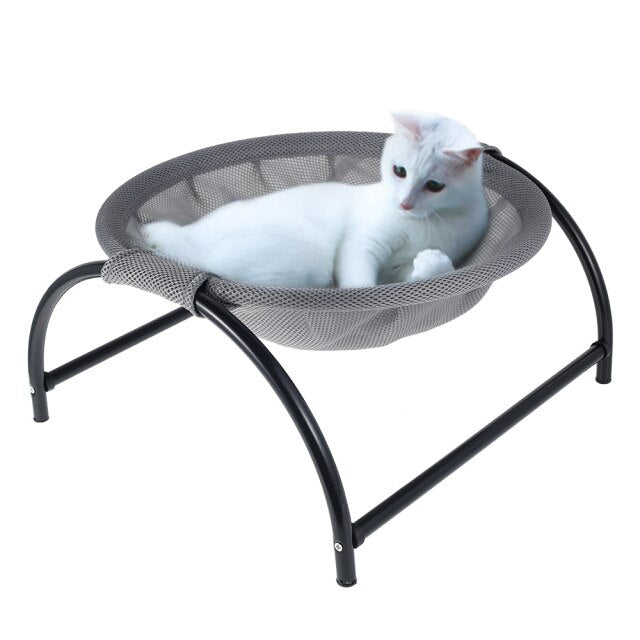 Pet Hammock Bed Free-Standing Washable
