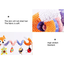 Load image into Gallery viewer, Soft Plush Hanging Spiral Mobile
