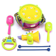 Load image into Gallery viewer, 5Pcs Educational Kids Toy Set Musical Instruments

