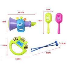 Load image into Gallery viewer, 5Pcs Educational Kids Toy Set Musical Instruments
