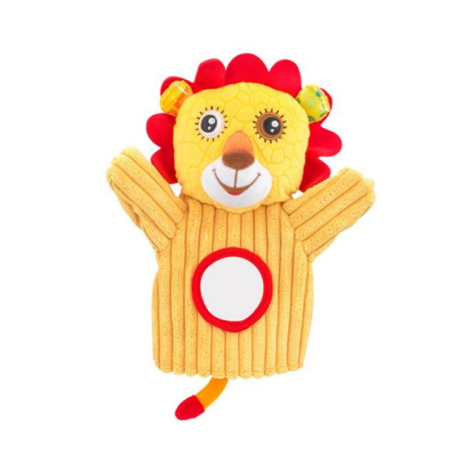 Baby Rattle Hand Puppet Toy