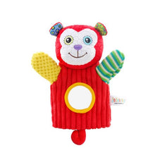 Load image into Gallery viewer, Baby Rattle Hand Puppet Toy

