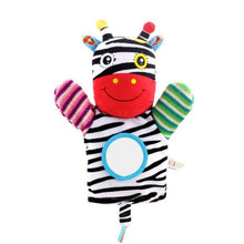 Load image into Gallery viewer, Baby Rattle Hand Puppet Toy
