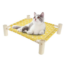 Load image into Gallery viewer, Pet Hammock Bed Pet - Wooden Frame
