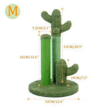 Load image into Gallery viewer, Cactus or Mushroom Scratching Post for Cat/Kitten
