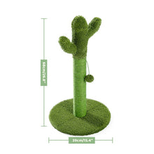 Load image into Gallery viewer, Cactus or Mushroom Scratching Post for Cat/Kitten
