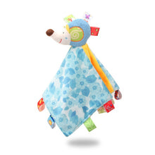 Load image into Gallery viewer, Infant Baby Rattles Towel Soft Doll For Baby Comforting
