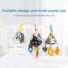Load image into Gallery viewer, Newborn Soft Plush Hanging Toy for Baby 0-12 Months
