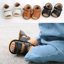 Load image into Gallery viewer, Sandals Premium Soft Anti-Slip Rubber Sole First Walkers 0-18 Months
